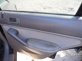 2001 Honda Civic EX Purple Sedan 1.7L Vtec AT #A22608